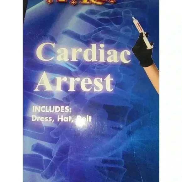 Cardiac Arrest Costume - Picture 2 of 3